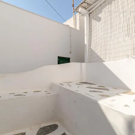 Elenitas Town House With Veranda And Sea View Mykonos Town