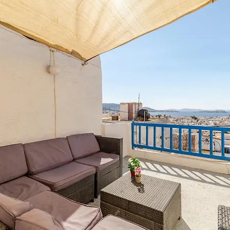 公寓 Elenitas Town House With Veranda And Sea View