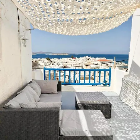 Apartamento Elenitas Town House With Veranda And Sea View Mykonos Town