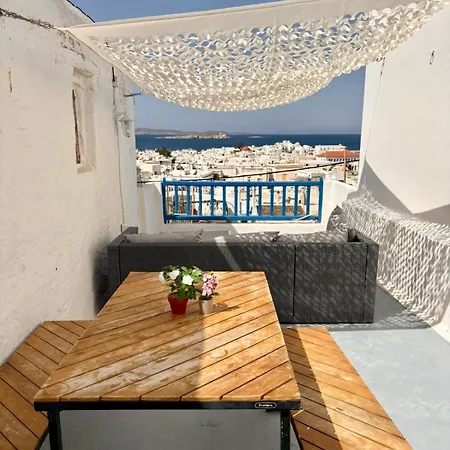 Apartamento Elenitas Town House With Veranda And Sea View