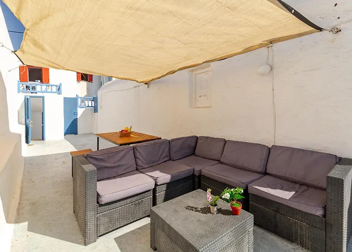 Elenitas Town House With Veranda And Sea View 公寓 *