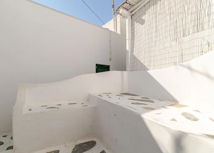 Elenitas Town House With Veranda And Sea View Mykonos Town