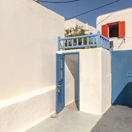 Daire Elenitas Town House With Veranda And Sea View Mykonos Town