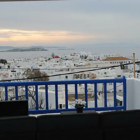 公寓 Elenitas Town House With Veranda And Sea View