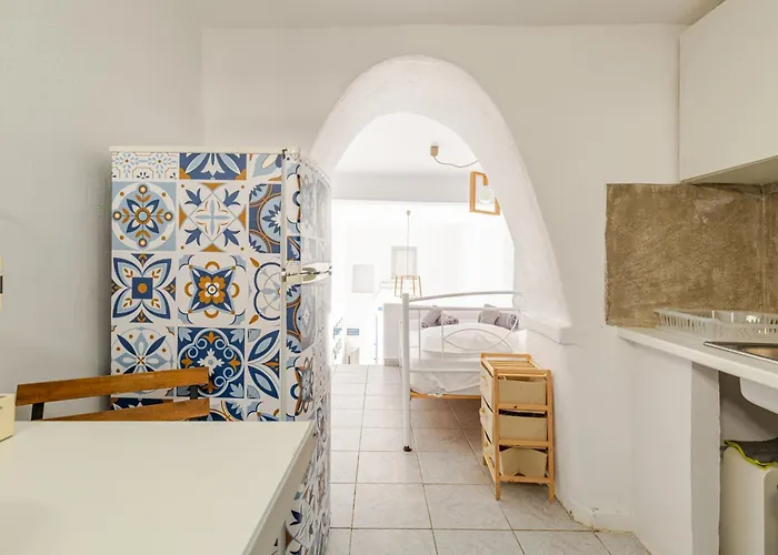 شقة Elenitas Town House With Veranda And Sea View Mykonos Town