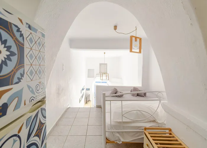 Elenitas Town House With Veranda And Sea View Mykonos Town