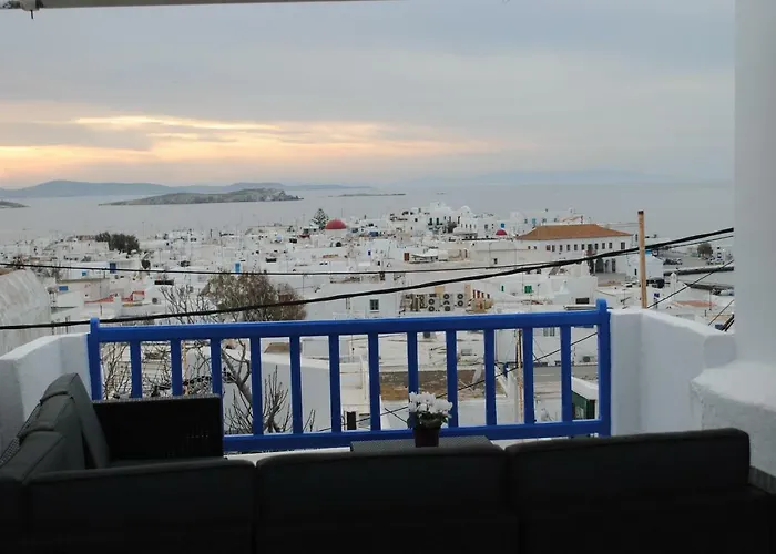 Apartamento Elenitas Town House With Veranda And Sea View