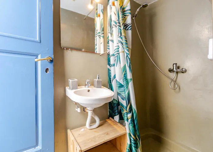 דירה Elenitas Town House With Veranda And Sea View *